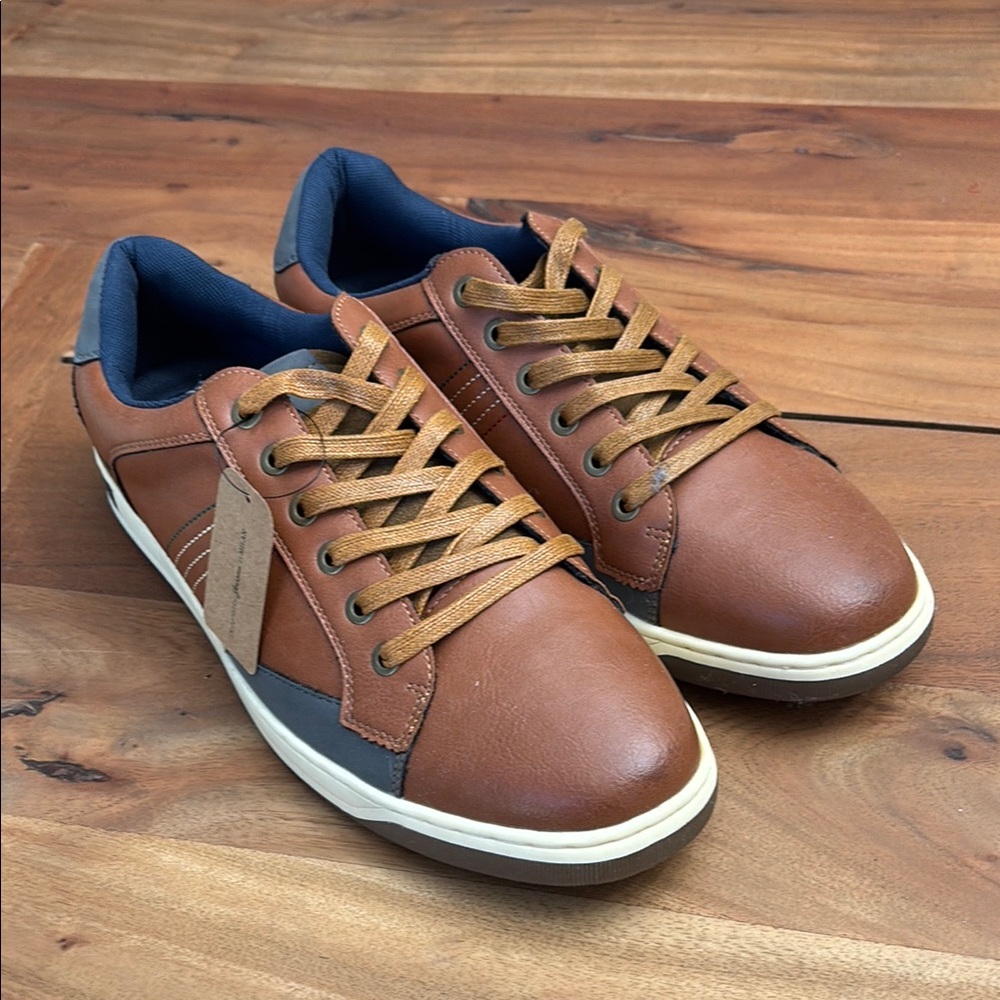 Men's Brown Casual Sneakers